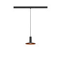 SLV lamp shade LALU® ELYPSE 15 MIX&MATCH, bronze, black