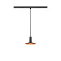 SLV lamp shade LALU® ELYPSE 15 MIX&MATCH, bronze, black