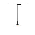 SLV lamp shade LALU® ELYPSE 15 MIX&MATCH, bronze, black
