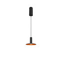 SLV lamp shade LALU® ELYPSE 15 MIX&MATCH, bronze, black