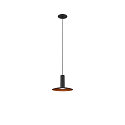 SLV lamp shade LALU® ELYPSE 15 MIX&MATCH, bronze, black