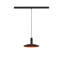 SLV lamp shade LALU® ELYPSE 22 MIX&MATCH, bronze, black