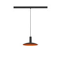 SLV lamp shade LALU® ELYPSE 22 MIX&MATCH, bronze, black