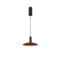 SLV lamp shade LALU® ELYPSE 22 MIX&MATCH, bronze, black