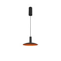 SLV lamp shade LALU® ELYPSE 22 MIX&MATCH, bronze, black