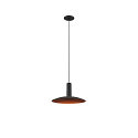 SLV lamp shade LALU® ELYPSE 22 MIX&MATCH, bronze, black