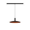 SLV lamp shade LALU® ELYPSE 33 MIX&MATCH, bronze, black