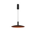 SLV lamp shade LALU® ELYPSE 33 MIX&MATCH, bronze, black