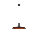 SLV lamp shade LALU® ELYPSE 33 MIX&MATCH, bronze, black