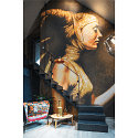SLV lamp shade LALU® ELYPSE 33 MIX&MATCH, bronze, black