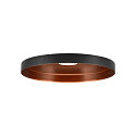 Abat-jour LALU® PLATE 15 MIX&MATCH, bronze, noir