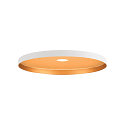 Abat-jour LALU® PLATE 22 MIX&MATCH, or, blanche