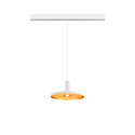 SLV Abat-jour LALU® PLATE 22 MIX&MATCH, or, blanche