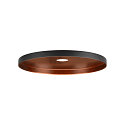Abat-jour LALU® PLATE 22 MIX&MATCH, bronze, noir