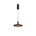 SLV Abat-jour LALU® PLATE 22 MIX&MATCH, bronze, noir