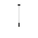 Luminaire à suspension LALU® MIX&MATCH version pour montage encastré IP20, noir gradable