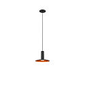 SLV Luminaire à suspension LALU® MIX&MATCH version pour montage encastré IP20, noir gradable