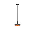 SLV Luminaire à suspension LALU® MIX&MATCH version pour montage encastré IP20, noir gradable