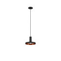 SLV Luminaire à suspension LALU® MIX&MATCH version pour montage encastré IP20, noir gradable