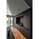 SLV ceiling recessed luminaire KADUX DOUBLE square IP20, black dimmable