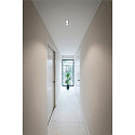SLV ceiling recessed luminaire KADUX DOUBLE square IP20, black, white dimmable