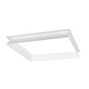 Cadre de montage PANEL 625 P / 625 V encastr�, blanche, laqu�