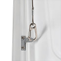 SLV C�ble de s�curit� PANEL V 150CM, acier inoxydable