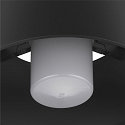 SLV Plafonnier ext�rieur PHOTONI avec espaceur, conique E27 IP65, noir mat gradable