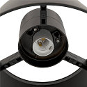 SLV Plafonnier ext�rieur PHOTONI avec espaceur, conique E27 IP65, noir mat gradable