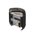 Luminaire mural PANTILO ROPE G9 IP20, argent gradable