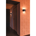 Luminaire mural PANTILO ROPE G9 IP20, argent gradable