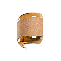 Luminaire mural PANTILO ROPE G9 IP20, or gradable