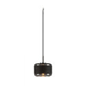 Luminaire à suspension PANTILO ROPE 19 E27 IP20, argent gradable