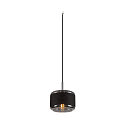 SLV Luminaire à suspension PANTILO ROPE 19 E27 IP20, argent gradable