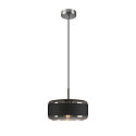Luminaire à suspension PANTILO ROPE 27 E27 IP20, argent gradable