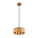 SLV Luminaire à suspension PANTILO ROPE 27 E27 IP20, or gradable