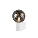 SLV Luminaire mural VARYT rond E14 IP44, blanche