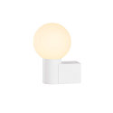 SLV Luminaire mural VARYT rond E14 IP44, blanche