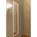 SLV Luminaire mural VARYT rond E14 IP44, blanche