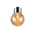 SLV Luminaire de plafond VARYT rond E14 IP44, chrome