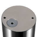 SLV Luminaire de plafond VARYT rond E14 IP44, chrome