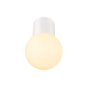 Luminaire de plafond VARYT rond E14 IP44, blanche