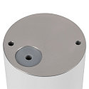 SLV Luminaire de plafond VARYT rond E14 IP44, blanche