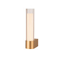 Luminaire mural LYGANT SINGLE IP44, laiton
