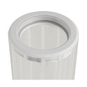 SLV Luminaire mural LYGANT SINGLE IP44, blanche
