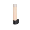 Luminaire mural LYGANT SINGLE IP44, noir