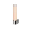 Luminaire mural LYGANT SINGLE IP44, chrome