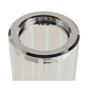 SLV Luminaire mural LYGANT SINGLE IP44, chrome