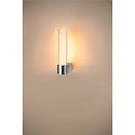 SLV Luminaire mural LYGANT SINGLE IP44, chrome