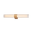 Luminaire mural LYGANT DOUBLE IP44, laiton